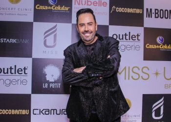 Evandro Hazzy retorna em grande estilo ao Miss Universo Brasil 2023 e acerta palpite