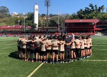 São Paulo F.C. – Equipe feminina se apresenta após recesso e retorna aos treinos