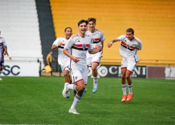 São Paulo F.C. – São Paulo vence o Talleres e é campeão da Copa Criciúma Sub-17