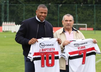 São Paulo F.C. – Elenco se reapresenta com as visitas de Viana e Júlio Baptista
