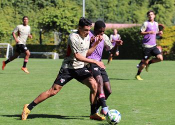 São Paulo F.C. – Moreira e Talles Costa são liberados para treinar sem restrições