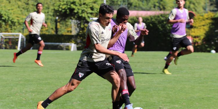 São Paulo F.C. – Moreira e Talles Costa são liberados para treinar sem restrições