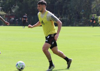 São Paulo F.C. – Elenco realiza mais uma atividade preparatória para o Choque-Rei