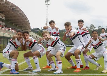 São Paulo F.C. – Sub-11 e Sub-13 vencem no reinício do Paulista