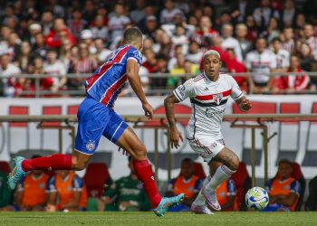 São Paulo F.C. – Pelo Brasileirão, São Paulo empata com o Bahia no Morumbi