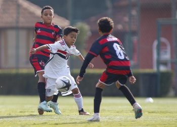 São Paulo F.C. – Pelo Paulista, Sub-13 goleia o São Bento por 11 a 1