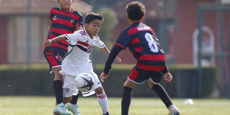 São Paulo F.C. – Pelo Paulista, Sub-13 goleia o São Bento por 11 a 1 São Paulo F.C. – Pelo Paulista, Sub-13 goleia o São Bento por 11 a 1