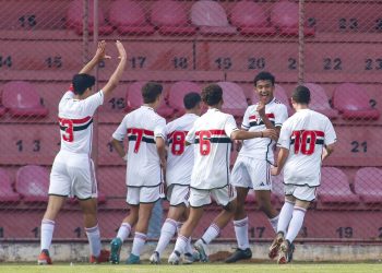São Paulo F.C. – Pelo Paulista, infantil e juvenil recebem o Guarani em Cotia
