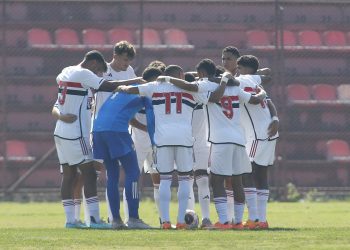 São Paulo F.C. – Sub-17 vence o Guarani pelo Paulista