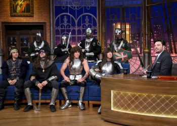 Integrantes do ‘Massacration’ falam sobre nova música no The Noite de hoje