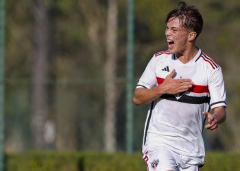 São Paulo F.C. – Tricolor vence o Athletico-PR e segue 100% no Brasileiro Sub-17