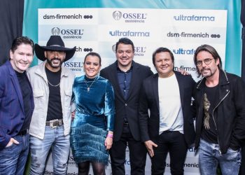 Lucas Lucco e Boate Azul, com Edson & Hudson e Gian & Giovani, realizam show solidário promovido por Cesar Marchetti
