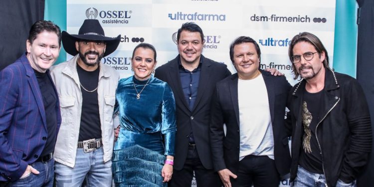 Lucas Lucco e Boate Azul, com Edson & Hudson e Gian & Giovani, realizam show solidário promovido por Cesar Marchetti