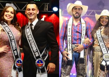 Miss & Mister Porto Ferreira 2023, Andréia Leite e Jonathan Papesso, e Rei & Rainha do Rodeio FEIFE 2023, Emilly Souza e Jefferson Santos, são eleitos