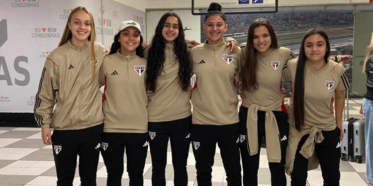São Paulo F.C. – São Paulo tem 20 atletas convocadas para a Seleção Brasileira
