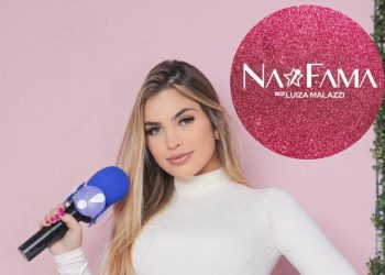 Luiza Malavazzi estreia como repórter do programa Tô Na Fama! na Rede TV! com o quadro “Na Fama com Luiza Malavazzi”