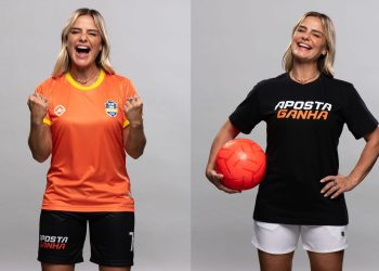 Milene Domingues na Copa do Mundo de Futebol Feminino 2023
