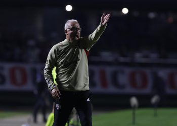 São Paulo F.C. – Dorival: “Ficamos felizes com o resultado, mas tem mais 90 minutos”