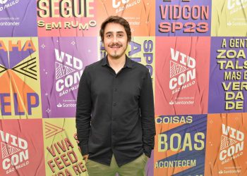 “IA’s são aliadas dos criadores de conteúdo”, diz Felipe Castanhari na VidCon São Paulo