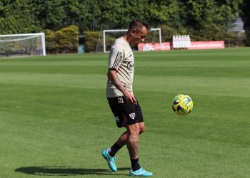 São Paulo F.C. – Elenco finaliza preparação para o Majestoso