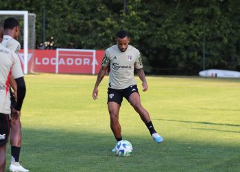São Paulo F.C. – Tricolor inicia trabalhos para enfrentar o Bahia