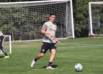 São Paulo F.C. – Elenco dá sequência à preparação para duelo no Morumbi