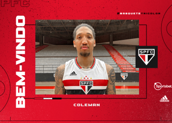 São Paulo F.C. – Basquete Tricolor acerta a contratação de Dominique Coleman