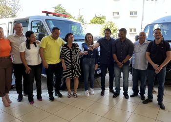 Deputado Estadual Alex Redano entrega ambulância e participa de entregas no município de Ariquemes