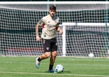 São Paulo F.C. – São Paulo dá sequência à preparação para enfrentar o Cuiabá