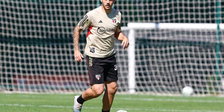 São Paulo F.C. – São Paulo dá sequência à preparação para enfrentar o Cuiabá