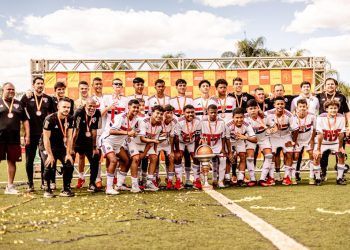 São Paulo F.C. – Sub-14 é campeão da Alcans SA Cup