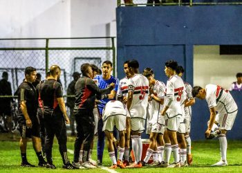 São Paulo F.C. – Sub-16 goleia, mas se despede da Brasil Soccer Cup