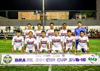 São Paulo F.C. – Tricolor disputa a Brasil Soccer Cup Sub-16