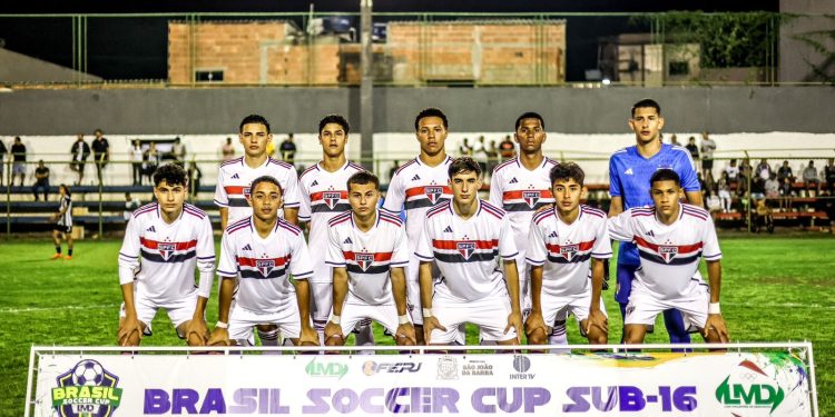 São Paulo F.C. – Tricolor disputa a Brasil Soccer Cup Sub-16 São Paulo F.C. – Tricolor disputa a Brasil Soccer Cup Sub-16