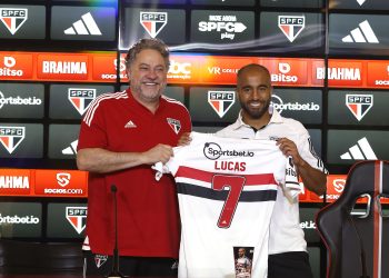 São Paulo F.C. – Lucas agradece à torcida e declara seu amor ao São Paulo