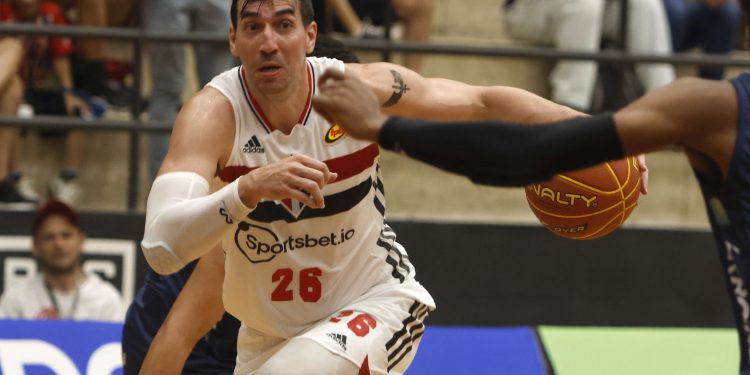 São Paulo F.C. – No reencontro com a torcida, Basquete Tricolor vence o São José