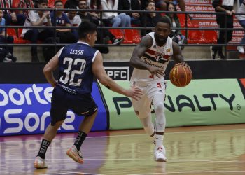 São Paulo F.C. – Basquete Tricolor visita o Bauru pela 5ª rodada do Paulista