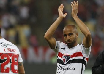 São Paulo F.C. – Fora de casa, Lucas marca e São Paulo empata com o Flamengo