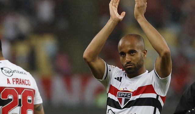 São Paulo F.C. – Fora de casa, Lucas marca e São Paulo empata com o Flamengo