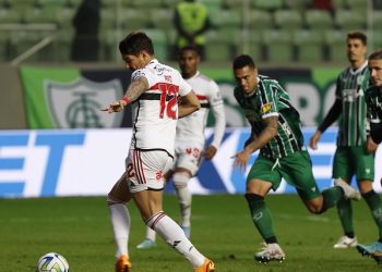 São Paulo F.C. – Fora de casa, São Paulo sofre derrota para o América-MG
