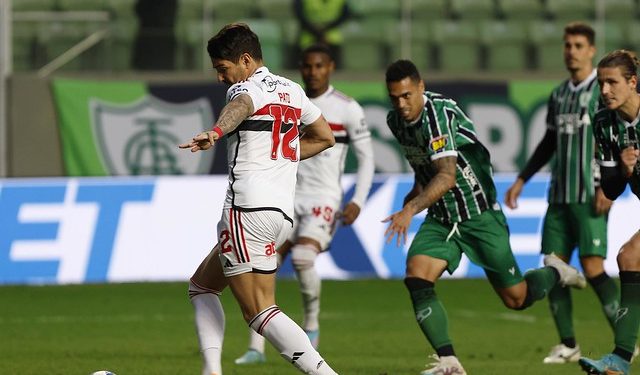 São Paulo F.C. – Fora de casa, São Paulo sofre derrota para o América-MG