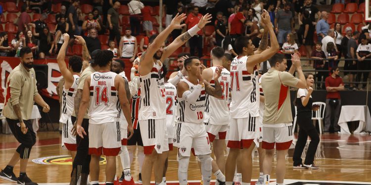 São Paulo F.C. – Basquete Tricolor recebe o Mogi no Morumbi
