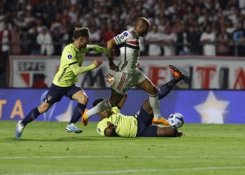 São Paulo F.C. – Lucas: “Saímos chateados. A torcida nos apoiou o tempo todo”