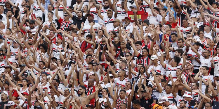 São Paulo F.C. – Torcida segue colecionando recordes – SPFC