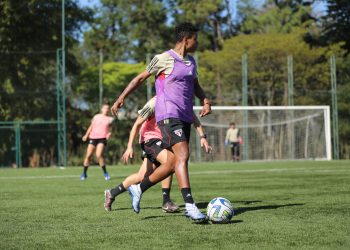 São Paulo F.C. – Feminino inicia semana de treinos no Morumbi