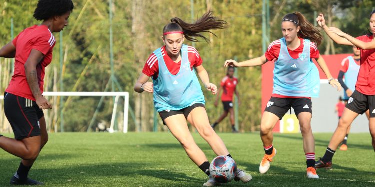 São Paulo F.C. – São Paulo busca vaga na semifinal do Paulista Feminino Sub-17