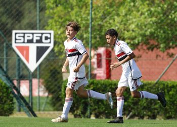 São Paulo F.C. – Sub-12 vence o Santos na estreia do Campeonato Paulista