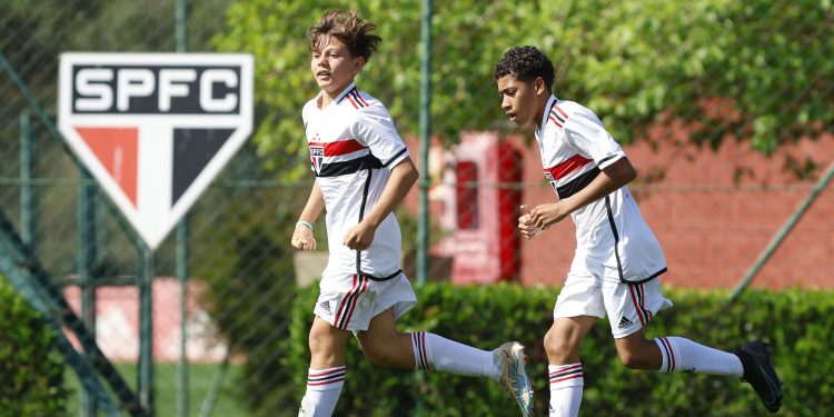 São Paulo F.C. – Sub-12 vence o Santos na estreia do Campeonato Paulista