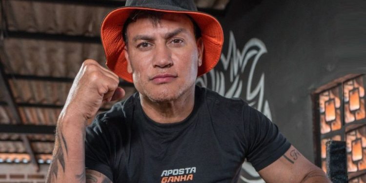 Popó retorna aos ringues para enfrentar Junior Dublê neste sábado (26)