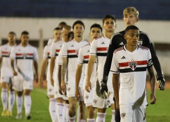 São Paulo F.C. – Por liderança do grupo, Sub-20 enfrenta o RB Bragantino pelo Paulista